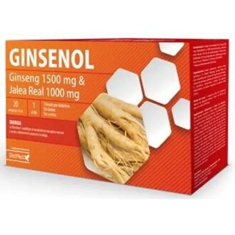 DietMed Ginsenol 20 Ampollas – imagen 2