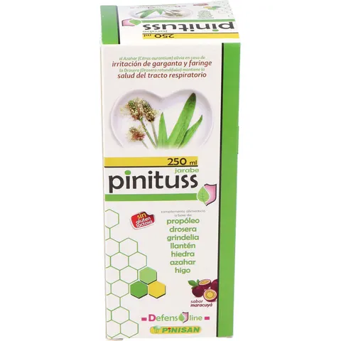 Pinisan pinituss jarabe 250ml. – imagen 2