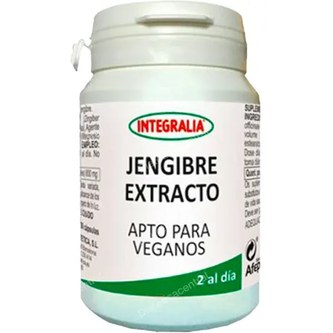 Integralia jengibre extracto 60vcaps. – imagen 2