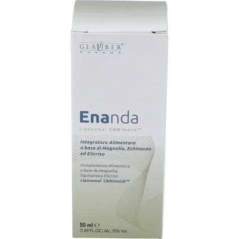 Glauber Pharma Enanda 50 ml – imagen 2
