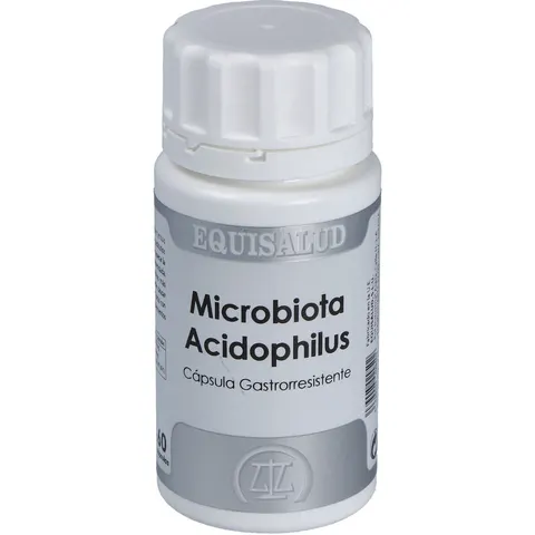 Equisalud microbiota acidophilus 60cap. – imagen 2