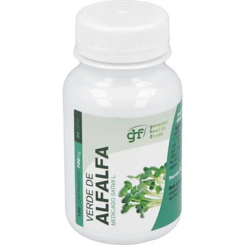 Ghf alfalfa 700mg. 100comp. – imagen 2