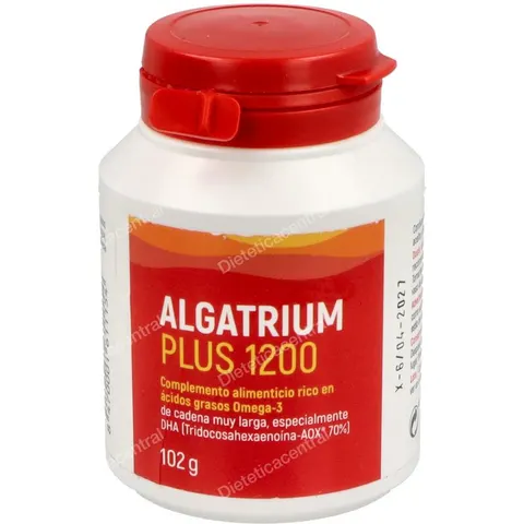 Algatrium plus 1200mg. 60perlas – imagen 2