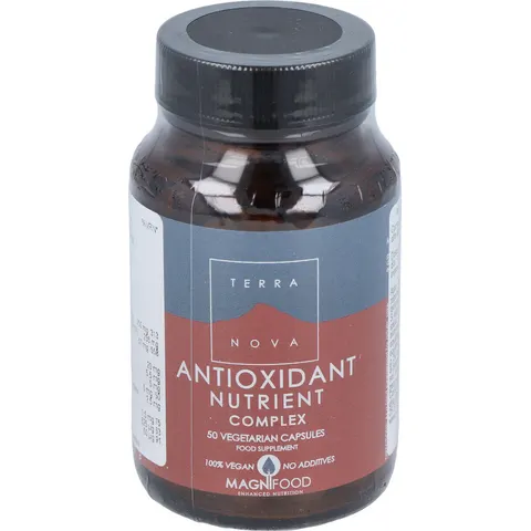 Terranova nutrientes antiox. complex 50vcap. – imagen 2