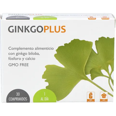 HERBOFARM Ginkgo Plus 30 comp – imagen 2