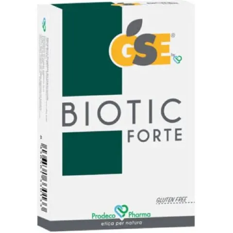 Prodeco pharma gse biotic forte 24comp – imagen 2