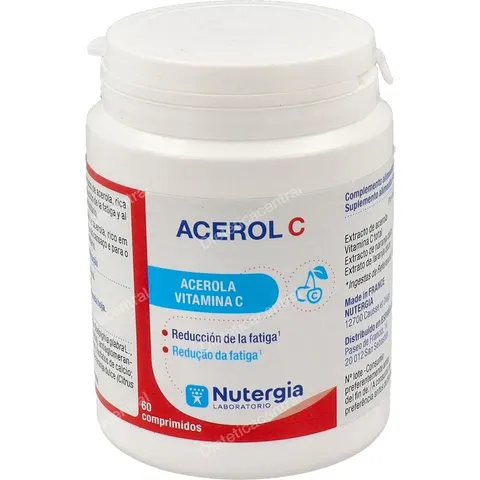 NUTERGIA Acerol C 60 comp – imagen 2
