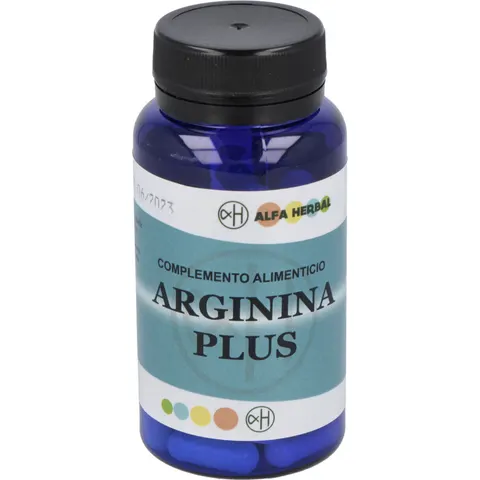 Alfa Herbal Arginina Plus 60 caps – imagen 2