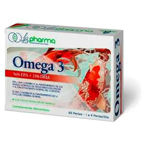 Lb pharma omega 3 60cap. – imagen 2