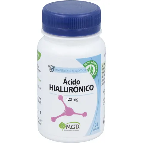 Mgd acido hialuronico 30cap. mgd – imagen 2