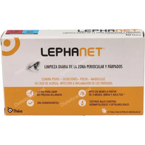 Lephanet 12 toallitas – imagen 3