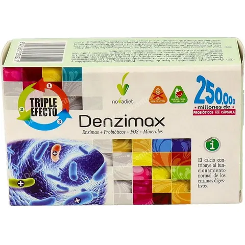 NOVADIET Denzimax 30 cápsulas – imagen 3
