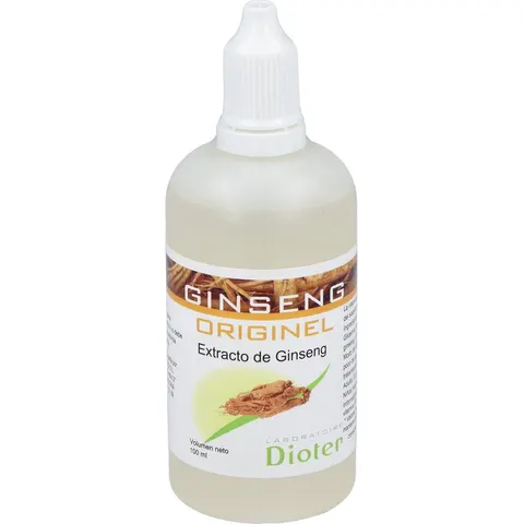 Dioter Originel Extracto de Ginseng 100 ml – imagen 2