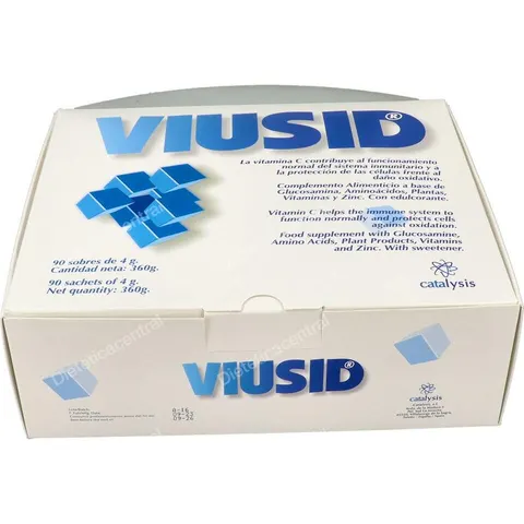 Catalysis Viusid 90 Sobres – imagen 2