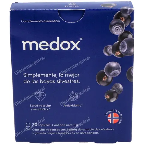 Medox Adventia 30caps – imagen 2