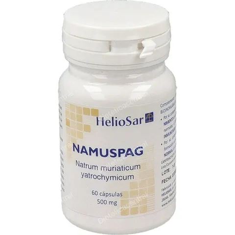 HELIOSAR Namuspag 60caps – imagen 2