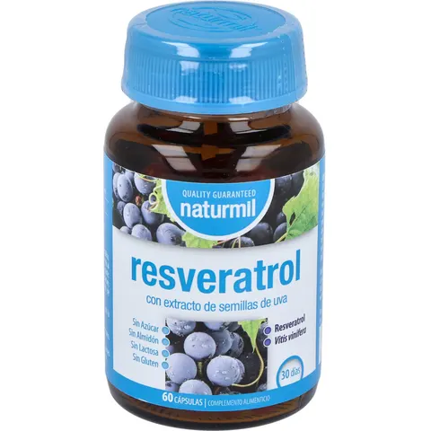 Dietmed resveratrol complex 60cap. – imagen 3