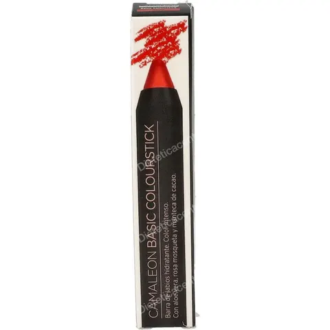 Camaleon Cosmetics Pintalabios Basic Rojo 100 gr – imagen 2