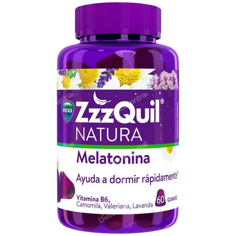 Zzzquil melatonina 60gominolas – imagen 2