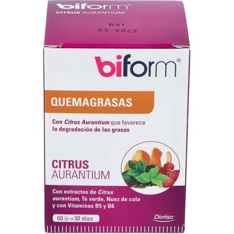 Biform Citrus Aurantium 60 Cápsulas – imagen 3