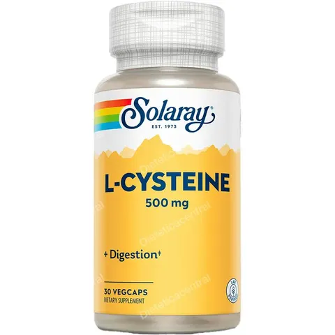 Solaray l-cysteine 500mg. 30cap. – imagen 2