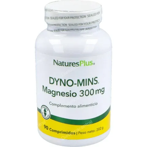 Natures plus dyno-mins magnesio 300mg. 90 comp. – imagen 2