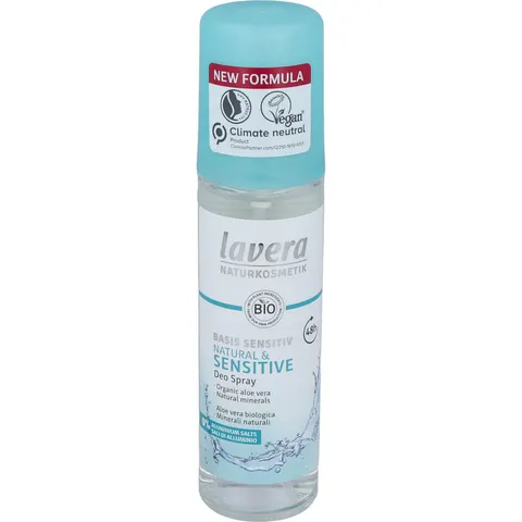 Lavera Basis SensitivDesodorante Spray 75 ml – imagen 2