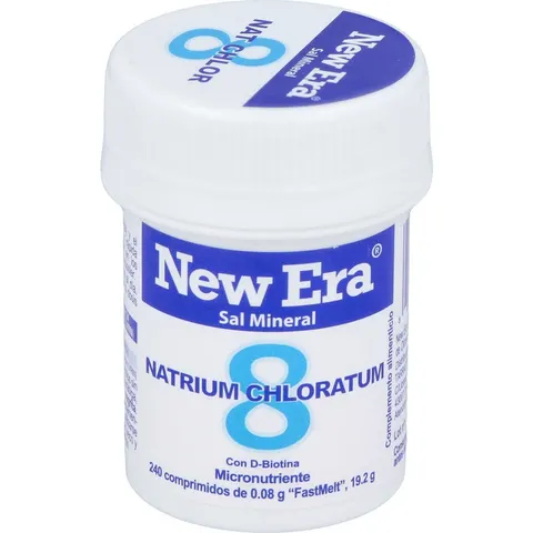 era Schüssler nr.8 natrium Chloratum 240 comp – imagen 2