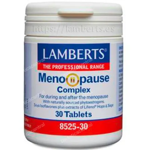 Lamberts MenoPause Complex 30comp – imagen 2