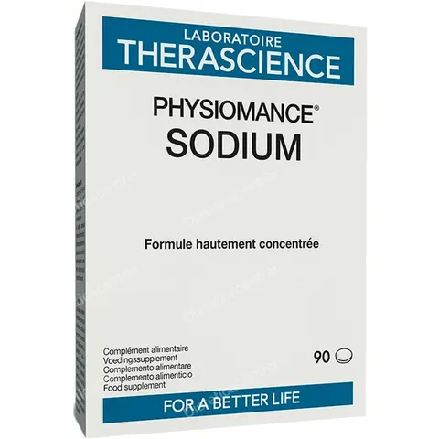 Therascience Sodium 90 comp – imagen 3