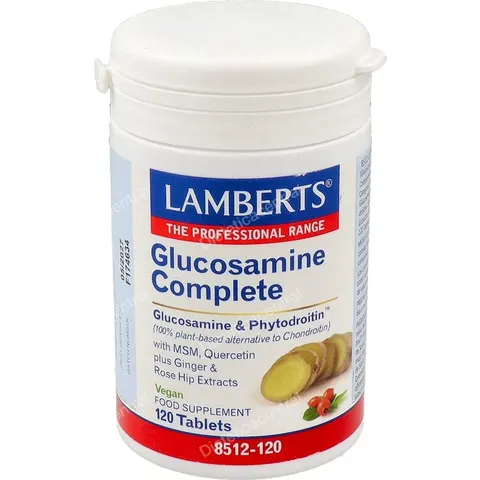 Lamberts GLUCOSAMINE COMPLETE 120 Tabs – imagen 3