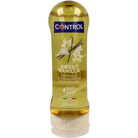 CONTROL gel de Masaje Sweet Vainilla 200 ml – imagen 3
