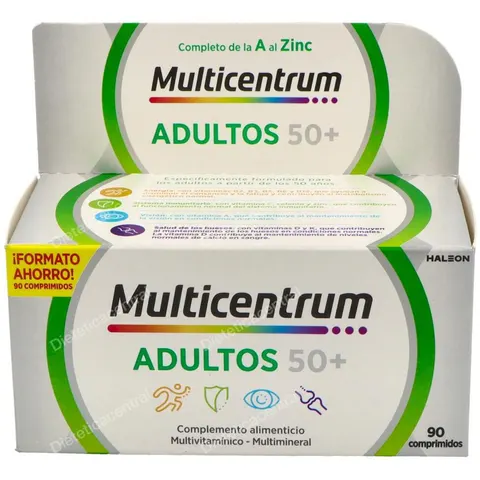 Multicentrum Select 50+ Vitaminas 90 comprimidos – imagen 3