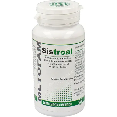 Metofam Sistroal 60caps – imagen 3