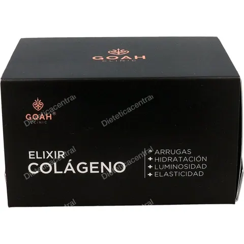 Goah Clinic Elixir Colágeno 20 Viales – imagen 3