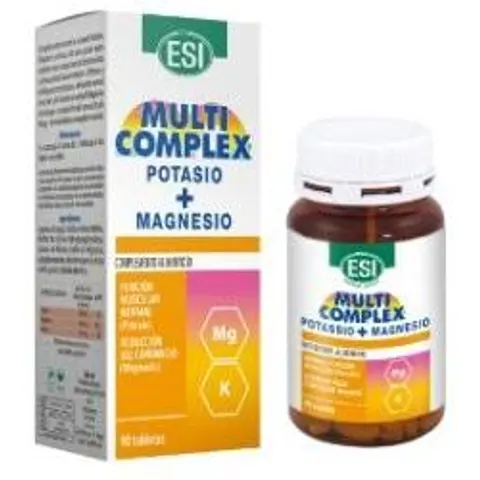 ESI Multicomplex Potasio-Magno 90 Tabletas – imagen 2