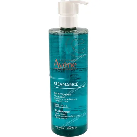 Avene cleanance gel limpiador 400ml. – imagen 2