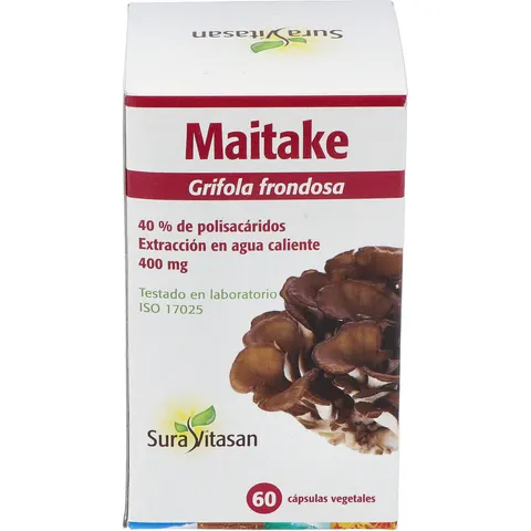 Sura Vitasan Maitake 60 caps – imagen 2