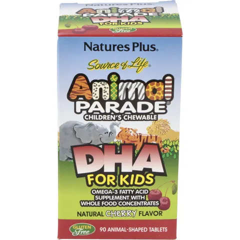 Natures plus animal parade dha 90animales masticable – imagen 2