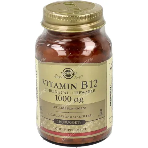 Solgar Vitamina B12 1000Ug X250 – imagen 3