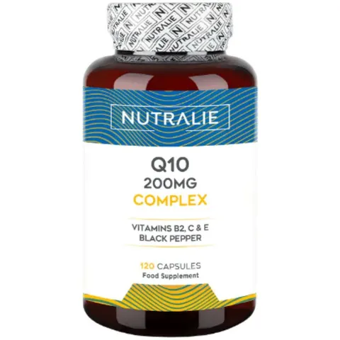 Nutralie Q10 Complex 250 mg 120 caps – imagen 2