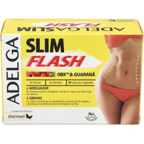 DietMed Adelgaslim Flash 60caps – imagen 2