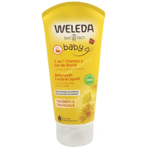 Weleda Calendula Bebe Champu Gel 200 ml – imagen 3