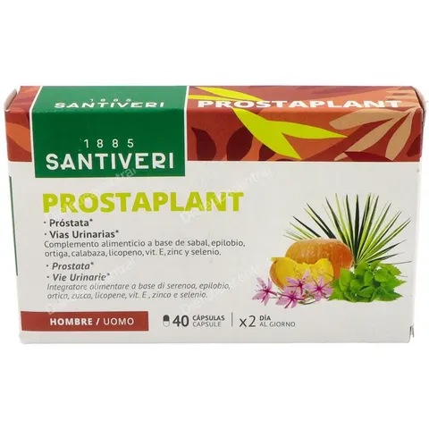 Santiveri Prostaplant 40 Cápsulas – imagen 3