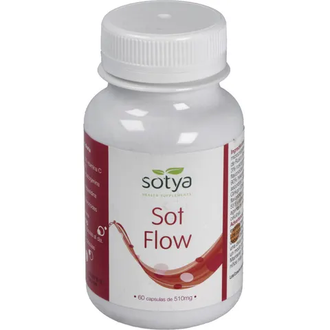 Sotya Sot-Flow 60 Cápsulas – imagen 2