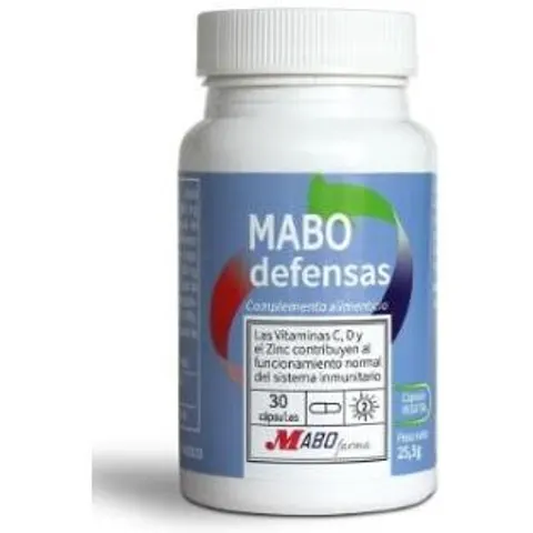 Mabo Defensas 30 Cápsulas – imagen 3