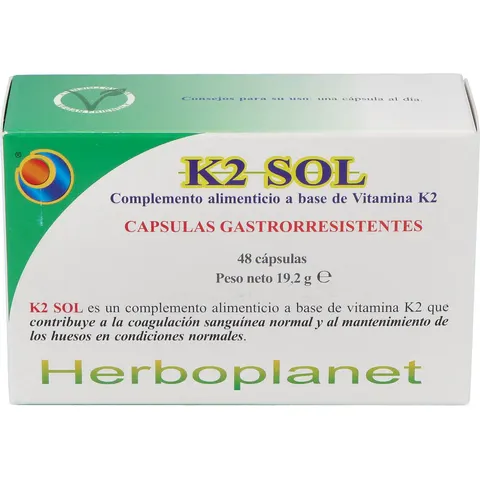 Herboplanet K2 Sol 48 Cps – imagen 2