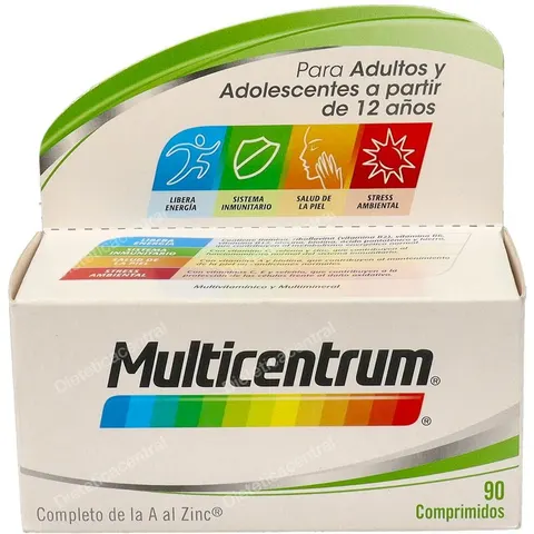 Multicentrum Vitaminas 90 comprimidos – imagen 4