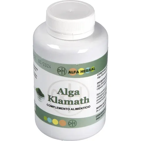 Alfa herbal alga klamath 90cap. – imagen 2