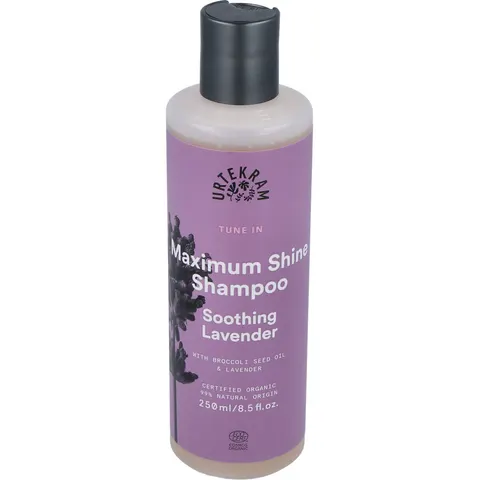 Urtekram Soothing Lavender Champú 250 ml – imagen 2